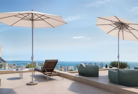 Obra nueva - Adosado - Calpe