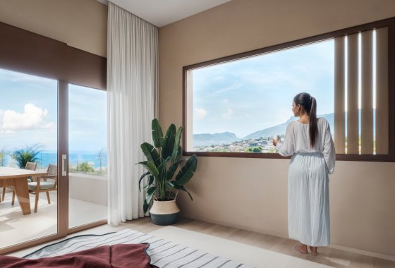 Obra nueva - Adosado - Calpe
