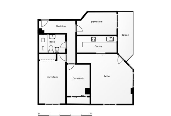 Reventa - Apartamento / piso - Torrevieja - Centro