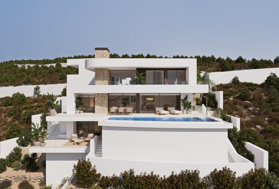 Obra nueva - Villa - Cumbre del Sol