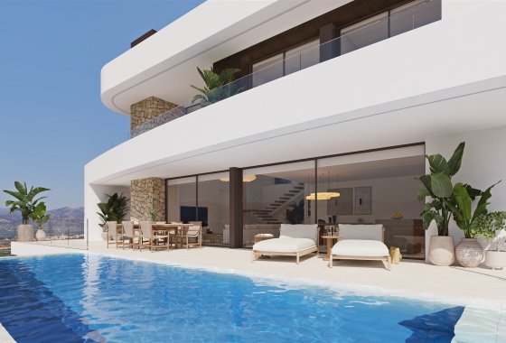Obra nueva - Villa - Cumbre del Sol