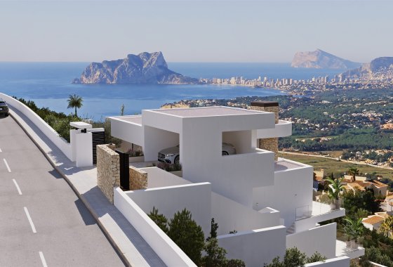 Obra nueva - Villa - Cumbre del Sol