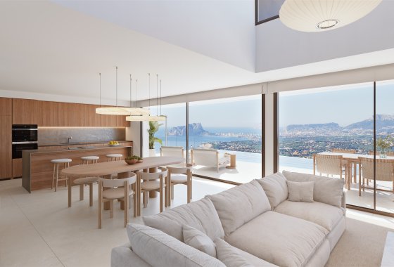 Obra nueva - Villa - Cumbre del Sol