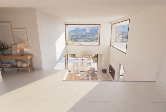Obra nueva - Villa - Cumbre del Sol