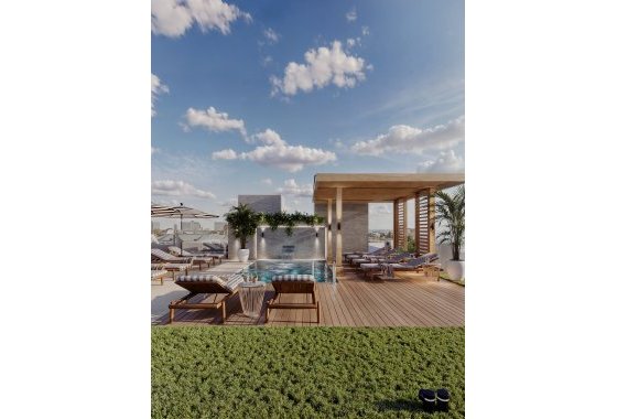 Obra nueva - Apartamento / piso - Guardamar del Segura