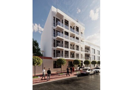 Obra nueva - Apartamento / piso - Guardamar del Segura