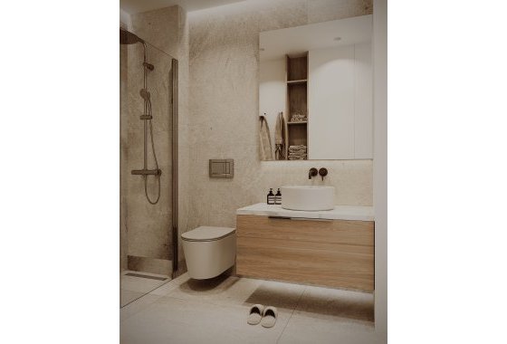 Obra nueva - Apartamento / piso - Guardamar del Segura