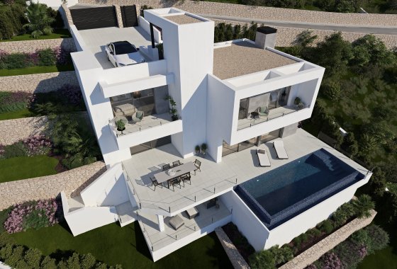 Obra nueva - Villa - Cumbre del Sol
