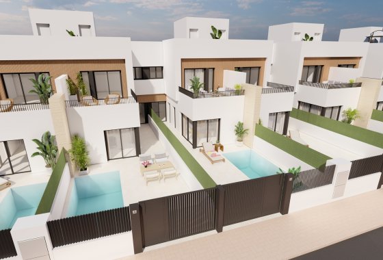 Obra nueva - Adosado - San Javier