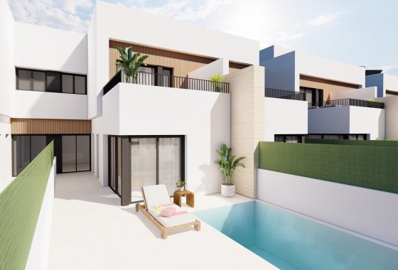 Obra nueva - Adosado - San Javier