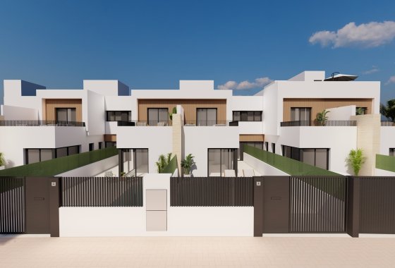Obra nueva - Adosado - San Javier