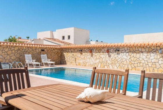 Reventa - Villa - Torrevieja - Torreta florida