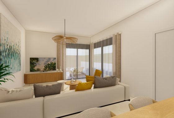 Obra nueva - Adosado - San Javier
