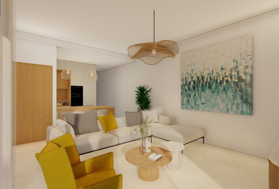 Obra nueva - Adosado - San Javier