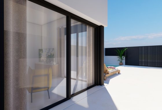 Obra nueva - Adosado - San Javier