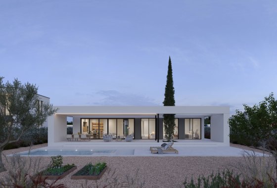 Obra nueva - Adosado - Hacienda del Alamo Golf
