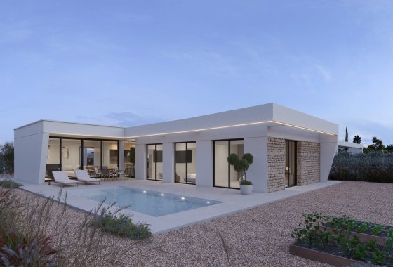 Obra nueva - Adosado - Hacienda del Alamo Golf