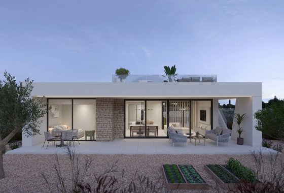 Obra nueva - Adosado - Hacienda del Alamo Golf
