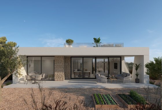 Obra nueva - Adosado - Hacienda del Alamo Golf