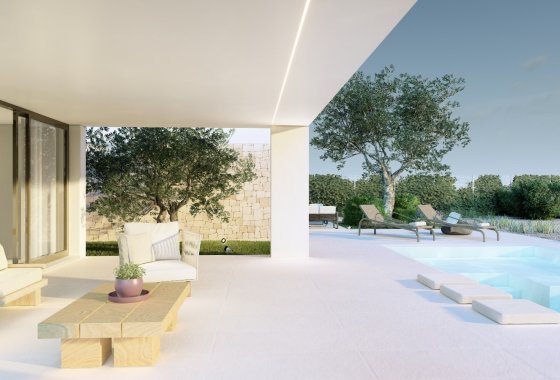 Obra nueva - Adosado - Hacienda del Alamo Golf