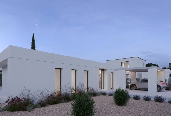 Obra nueva - Adosado - Hacienda del Alamo Golf