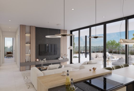 Obra nueva - Adosado - Hacienda del Alamo Golf