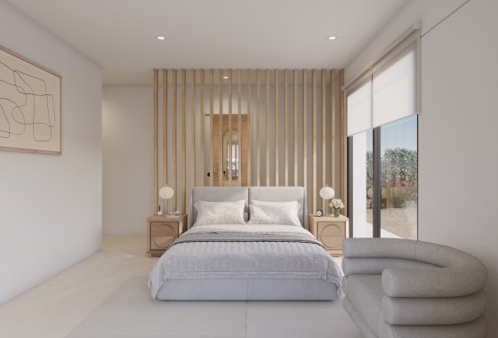 Obra nueva - Adosado - Hacienda del Alamo Golf