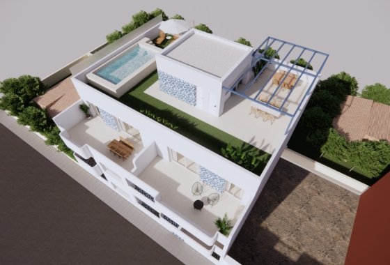 Obra nueva - Apartamento / piso - Torre de la Horadada