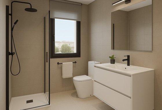 Obra nueva - Apartamento / piso - Puerto de Mazarrón