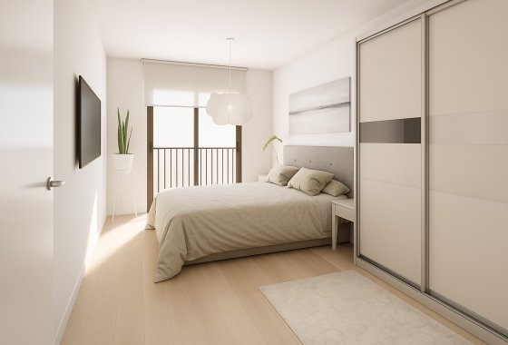 Obra nueva - Apartamento / piso - Puerto de Mazarrón