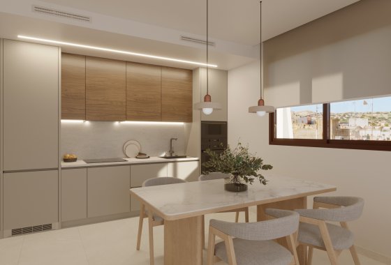 Obra nueva - Apartamento / piso - Santa Pola