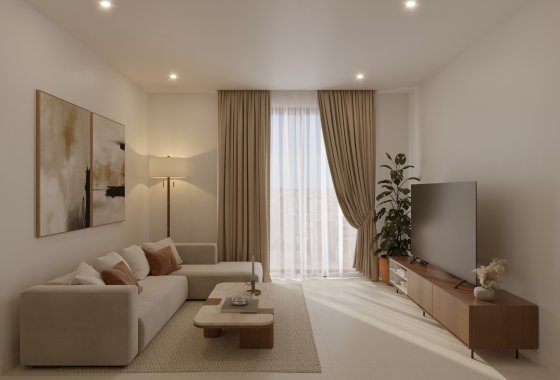 Obra nueva - Apartamento / piso - Santa Pola