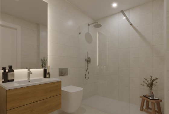 Obra nueva - Apartamento / piso - Santa Pola