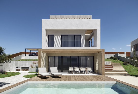 Obra nueva - Adosado - Finestrat