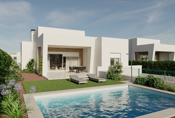 Obra nueva - Adosado - La Finca Golf