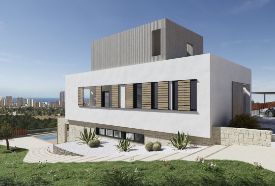 Obra nueva - Adosado - Finestrat