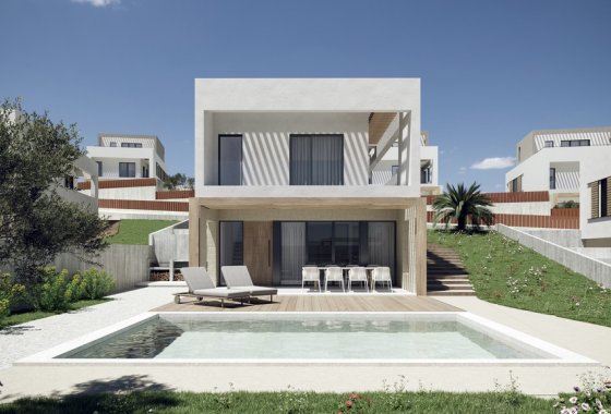 Obra nueva - Adosado - Finestrat