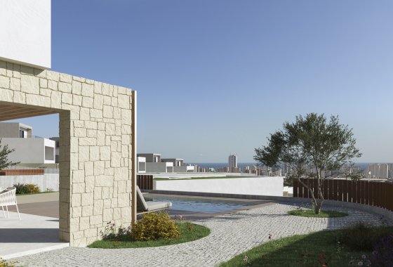 Obra nueva - Adosado - Finestrat