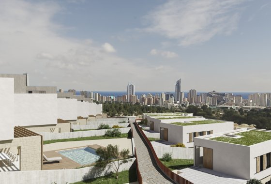 Obra nueva - Adosado - Finestrat
