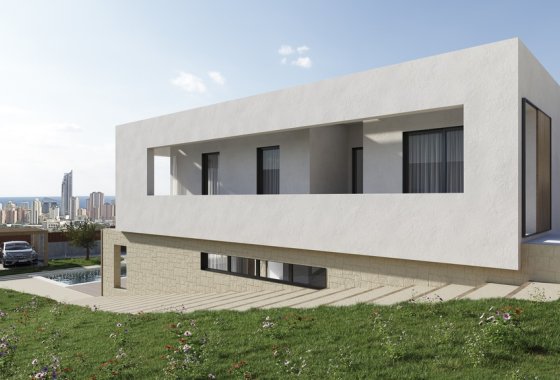 Obra nueva - Adosado - Finestrat