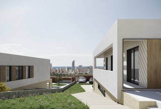 Obra nueva - Adosado - Finestrat
