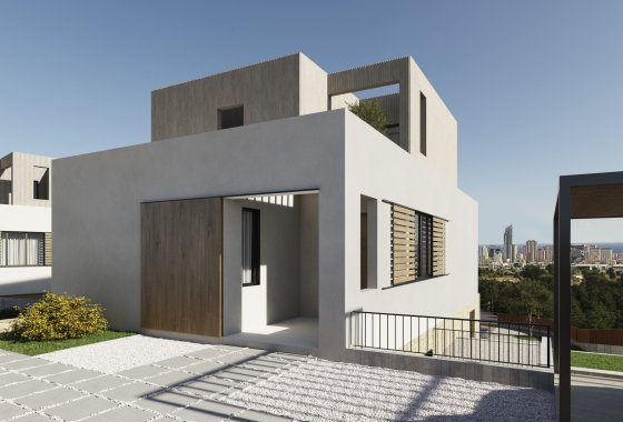 Obra nueva - Adosado - Finestrat