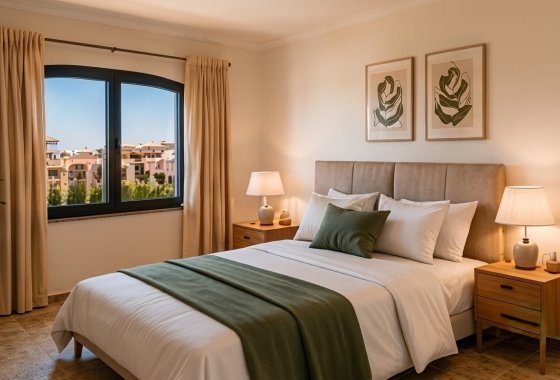 Obra nueva - Apartamento / piso - Los Alcázares