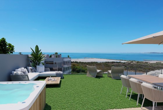 Obra nueva - Apartamento / piso - Santa Pola