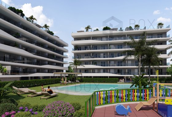 Obra nueva - Apartamento / piso - Santa Pola