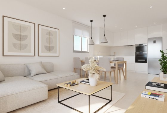 Obra nueva - Apartamento / piso - Santa Pola