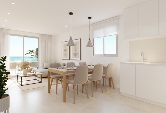 Obra nueva - Apartamento / piso - Santa Pola