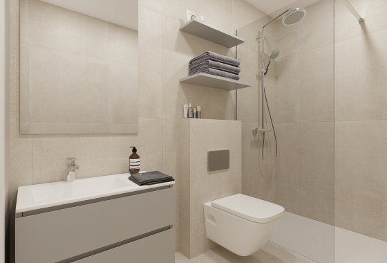 Obra nueva - Apartamento / piso - Santa Pola