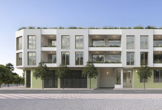 New Build - Apartment / flat - Jacarilla