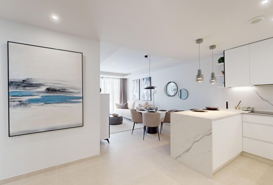 Obra nueva - Apartamento / piso - Cabo Roig